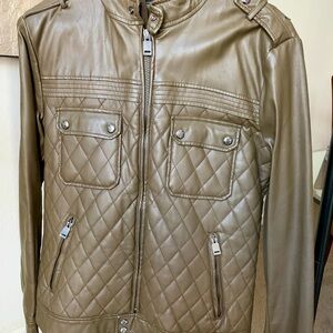 ZARA Black Tag Leather Jacket